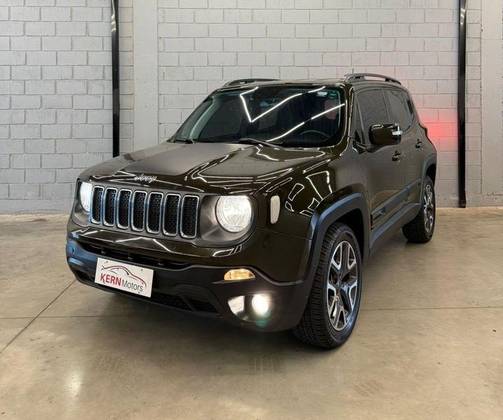 JEEP RENEGADE 1.8 16V FLEX 4P AUTOMÁTICO